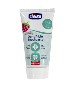 Kem đánh răng hương Dâu Chicco 12M+