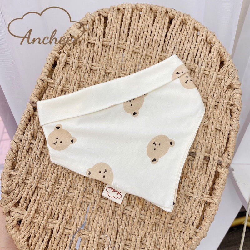 Set 5 yếm tam giác Anchee chất petit mềm mịn - Ảnh 6