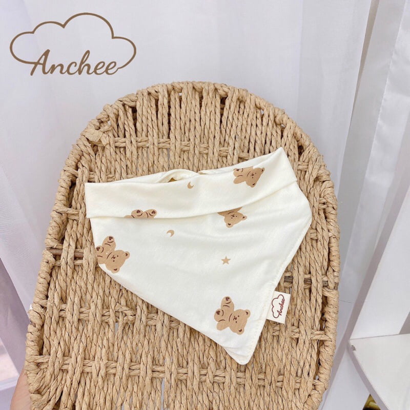 Set 5 yếm tam giác Anchee chất petit mềm mịn - Ảnh 3