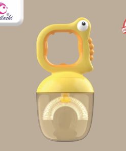 Bàn Chải Đánh Răng Chữ U Khủng Long Silicon Siêu Mềm