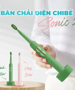 BÀN CHẢI ĐÁNH RĂNG ĐIỆN CHIBÉ SONIC 2 CB039