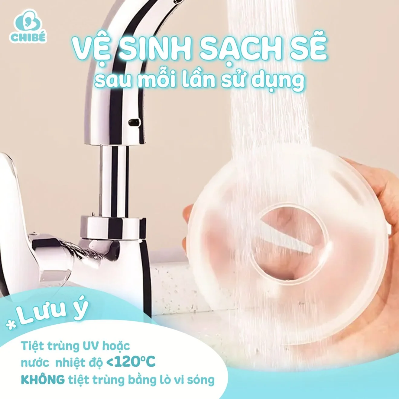 DỤNG CỤ HỨNG SỮA CHIBÉ - Ảnh 6
