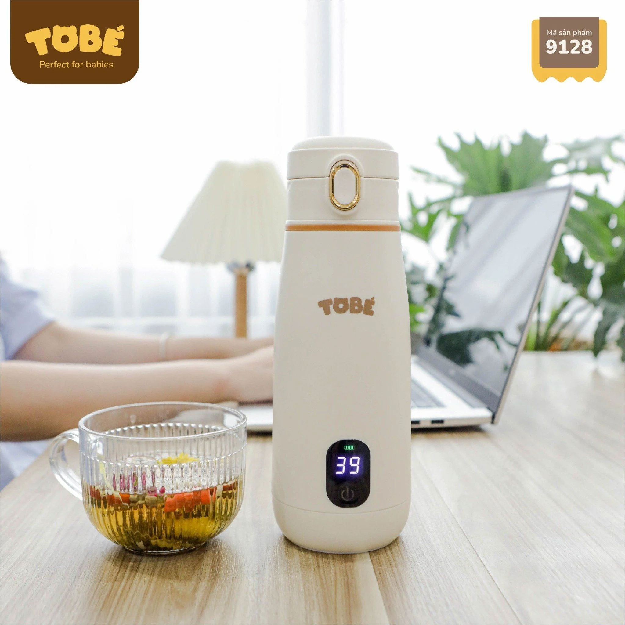 Bình Đun Nước Pha Sữa Di Động Riki - Ảnh 4