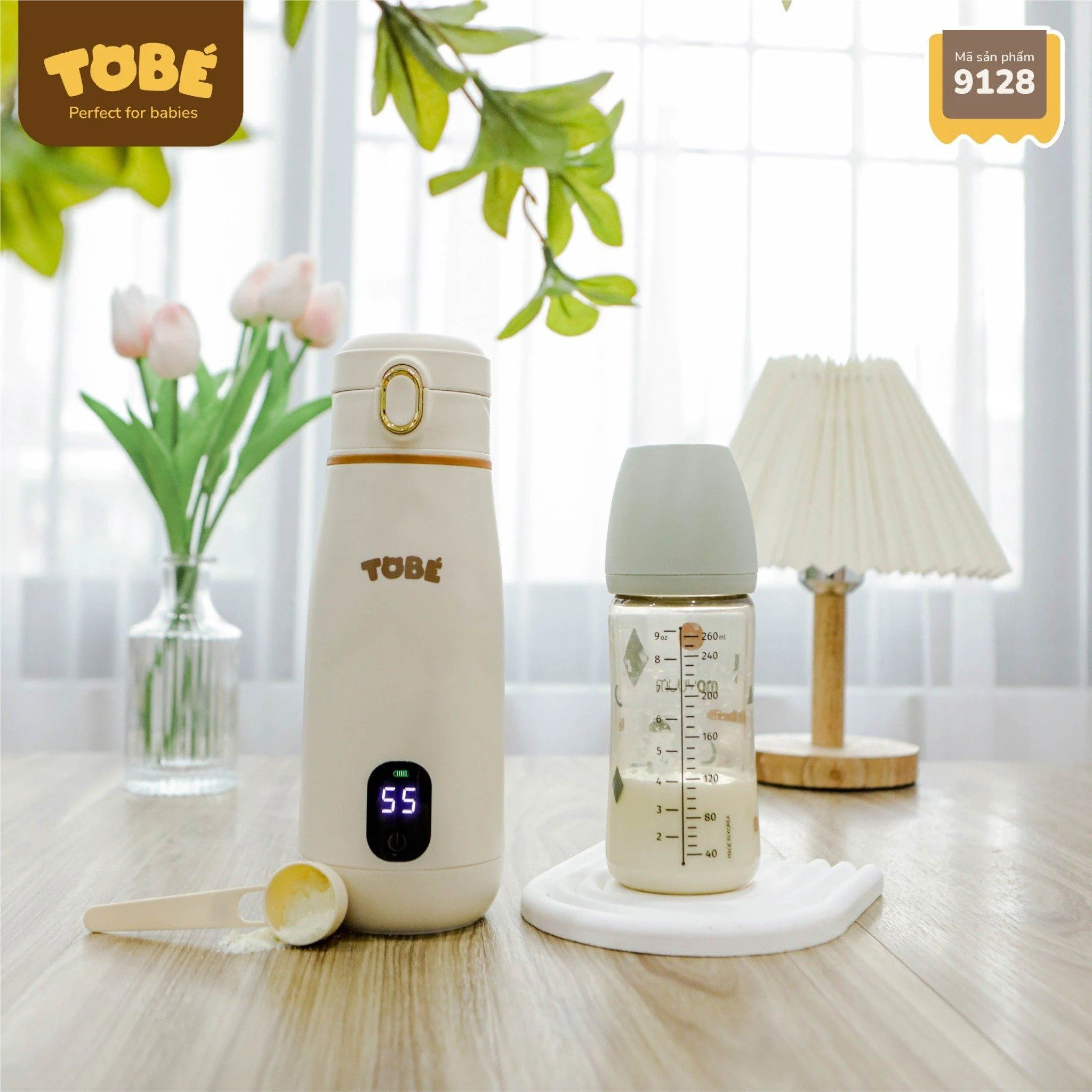 Bình Đun Nước Pha Sữa Di Động Riki - Ảnh 5