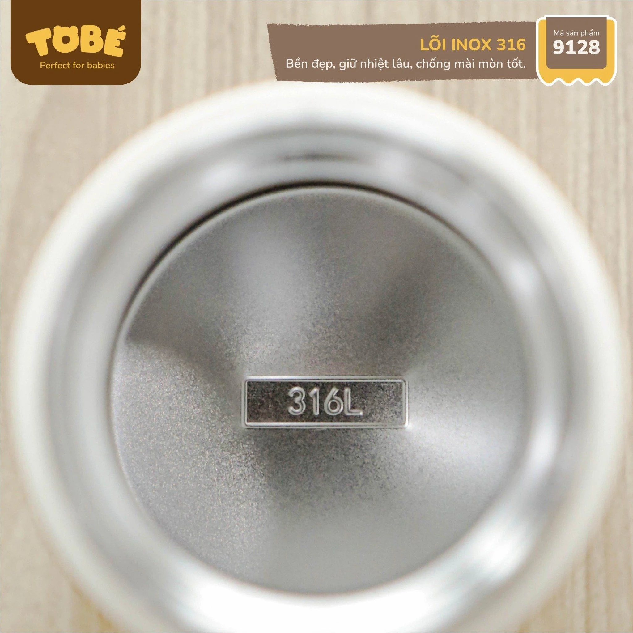 Bình Đun Nước Pha Sữa Di Động Riki - Ảnh 11