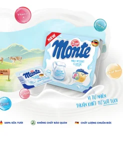 Váng sữa Zott Monte Classic 220g
