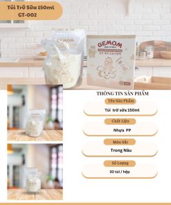 Túi trữ sữa Gemom