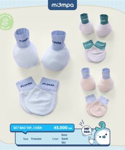 Bao tay bao chân Mompa các màu