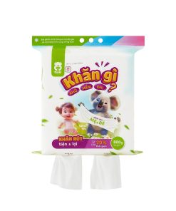 Khăn khô đa năng Mipbi 800g dạng rút