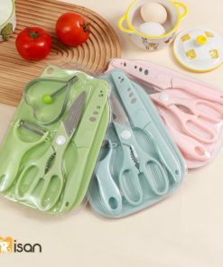 MISAN - Bộ dao thớt 5 chi tiết