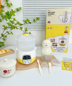 Nồi Nấu Chậm Bear 0.8L (bản tiếng việt)