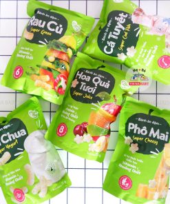 Bánh ăn dặm Mămmy cho bé 6m+