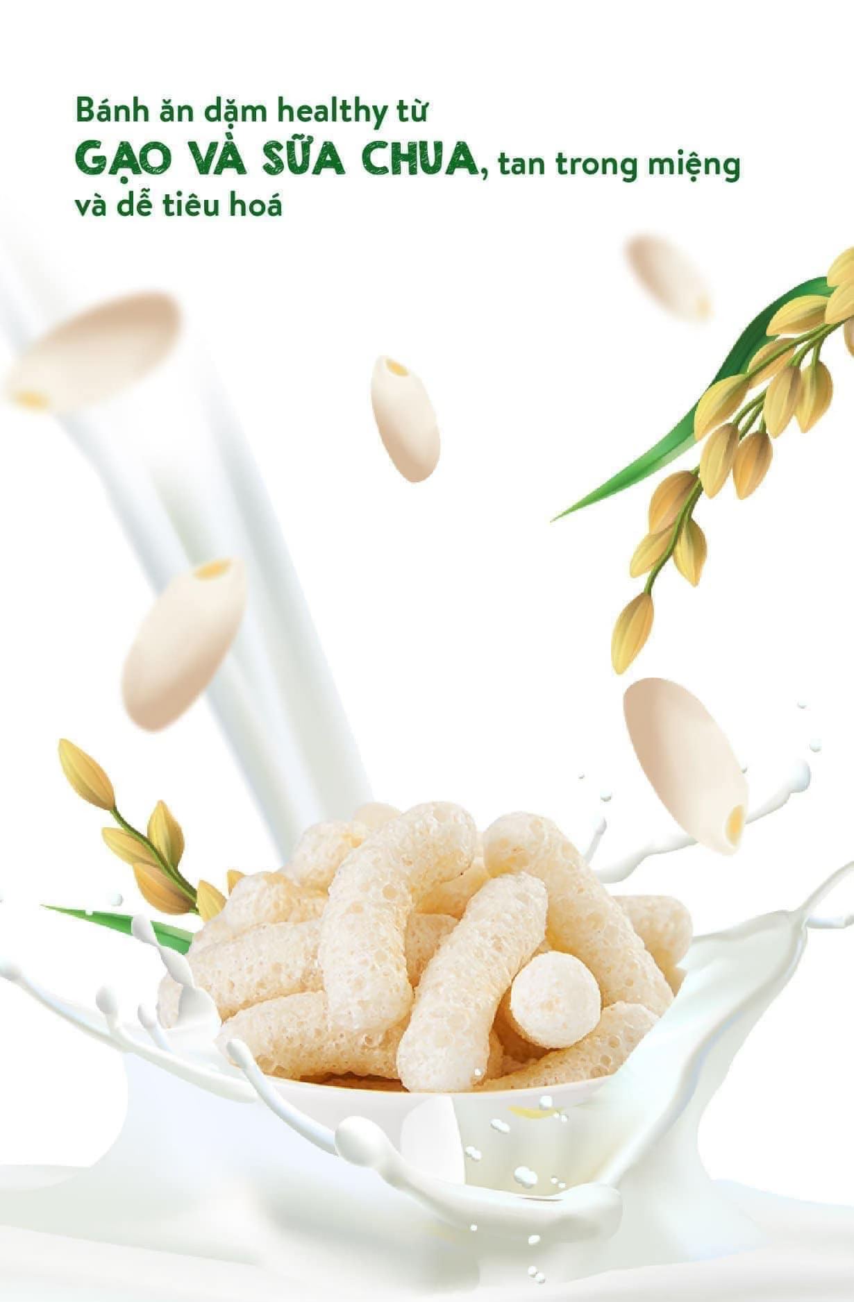 Bánh ăn dặm Mămmy cho bé 6m+ - Ảnh 9