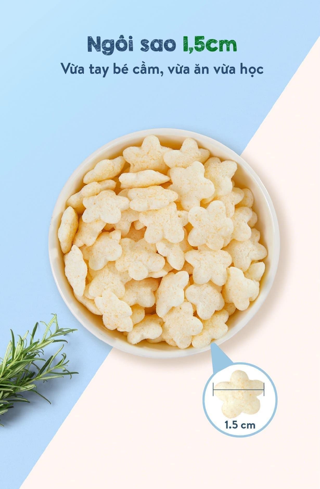 Bánh ăn dặm Mămmy cho bé 6m+ - Ảnh 10