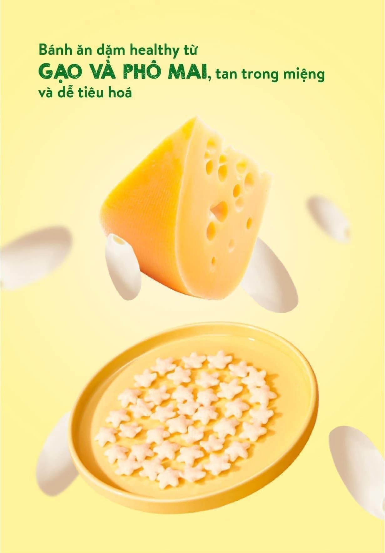 Bánh ăn dặm Mămmy cho bé 6m+ - Ảnh 8