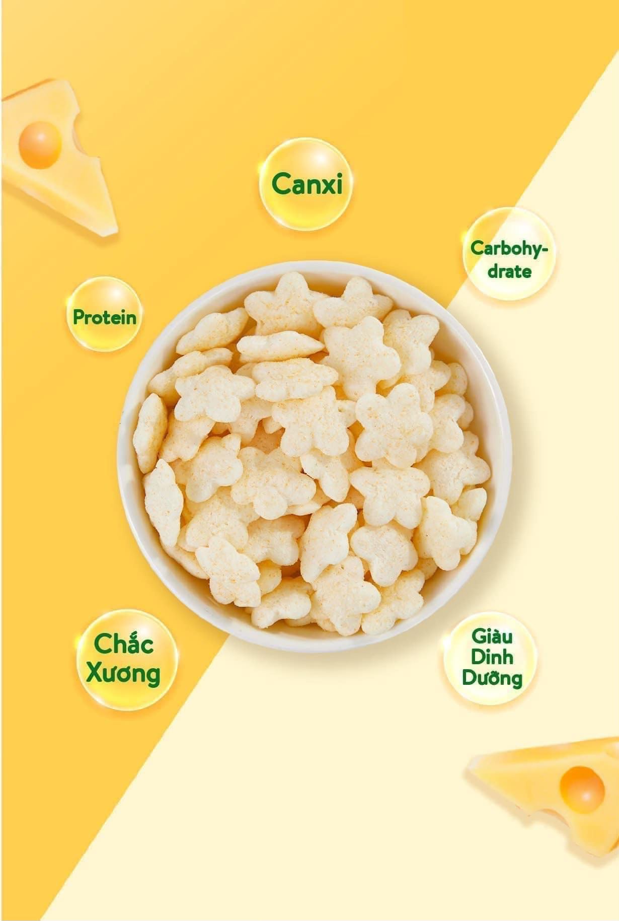 Bánh ăn dặm Mămmy cho bé 6m+ - Ảnh 2