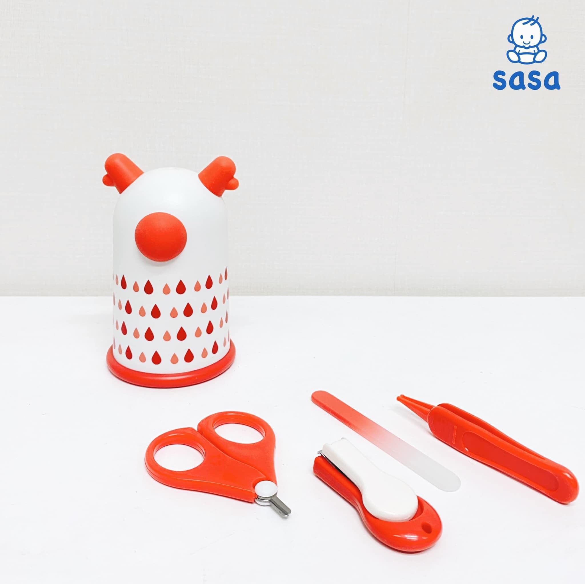 Bộ cắt móng 4 món SASA - Ảnh 3