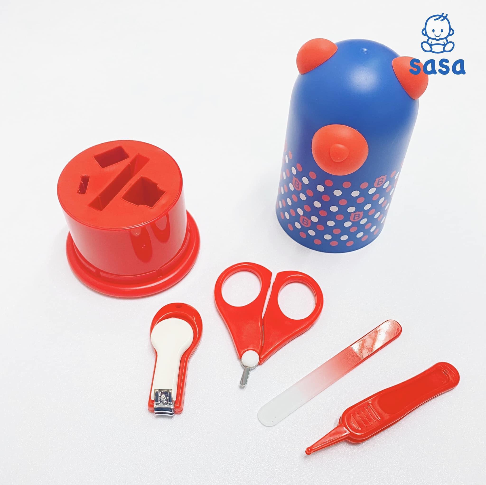 Bộ cắt móng 4 món SASA - Ảnh 2