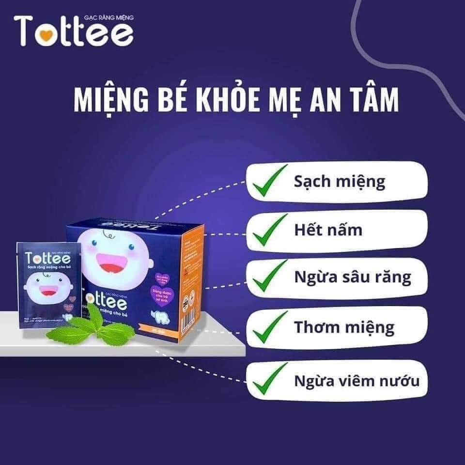 Gạc răng miệng Tottee - Ảnh 3