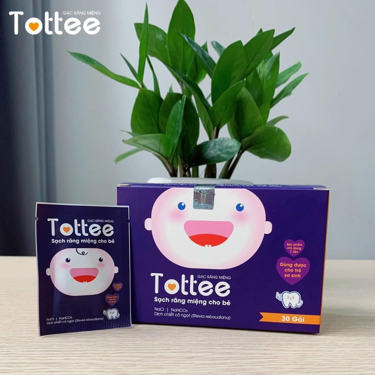 Gạc răng miệng Tottee - Ảnh 5