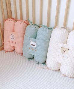 Gối chặn chống giật mình vải Waffle Monona