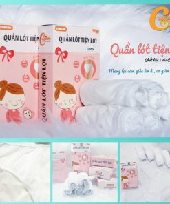 Quần lót tiện lợi cho mẹ Cuncon