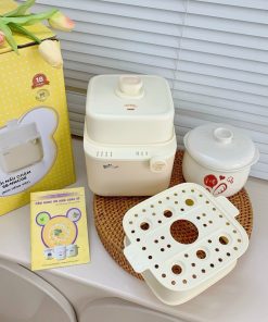 Nồi nấu chậm Bear 0.8L thế hệ mới SB-NNC08 (bản tiếng Việt)