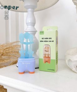 Rơ lưỡi silicol 3in1 Honper