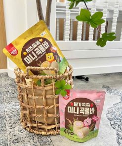 Bánh cuộn ngũ cốc Bebedang cho bé 15m+