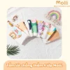 Lót Chống Thấm Molli Kích Thước 50×70 Cm, 4 Lớp Có Vạch Đo Chiều Cao