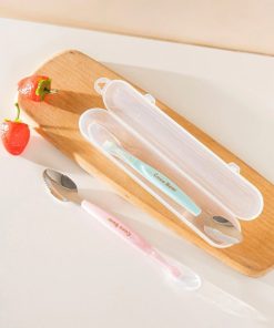 Thìa nạo hoa quả 2 đầu Cocobear