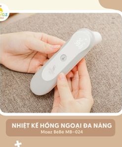 Nhiệt kế hồng ngoại đa năng Moaz BéBé MB – 024
