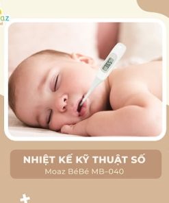 Nhiệt kế kỹ thuật số Moaz BéBé MB – 040