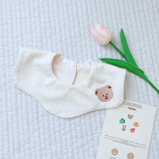 Yếm cổ tròn organic Monona - Ảnh 7