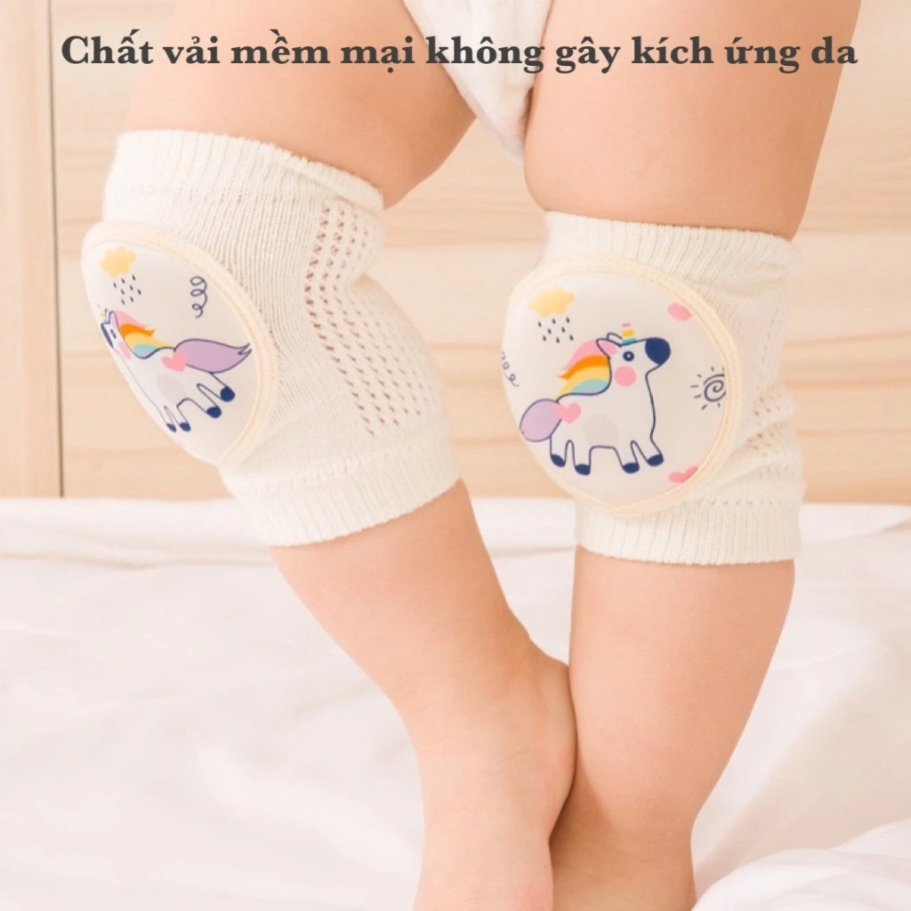 Bọc bảo vệ đầu gối 3D in hình cho bé - Ảnh 3