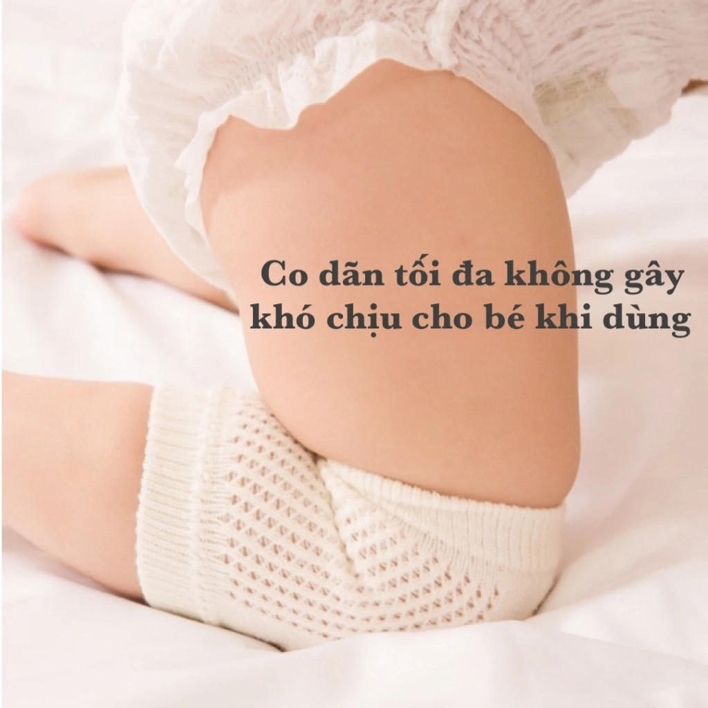 Bọc bảo vệ đầu gối 3D in hình cho bé - Ảnh 4