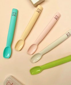 Muỗng ăn dặm silicon Cocobear