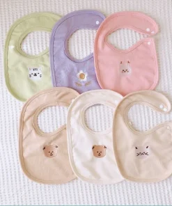 Yếm cổ vuông organic Monona