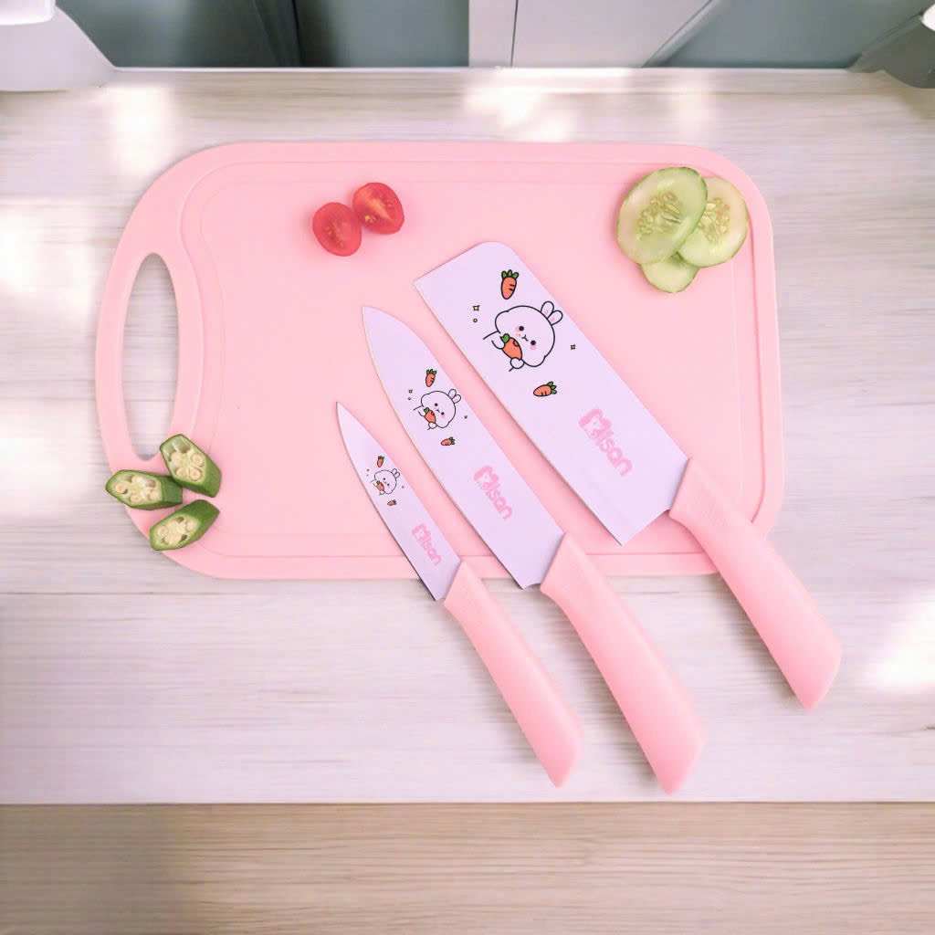 Bộ dao thớt Misan cao cấp 7 chi tiết chế biến đồ ăn dặm cho bé - Ảnh 14