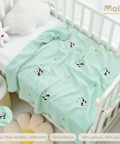 Chăn Waffle chống ngạt Molli cao cấp