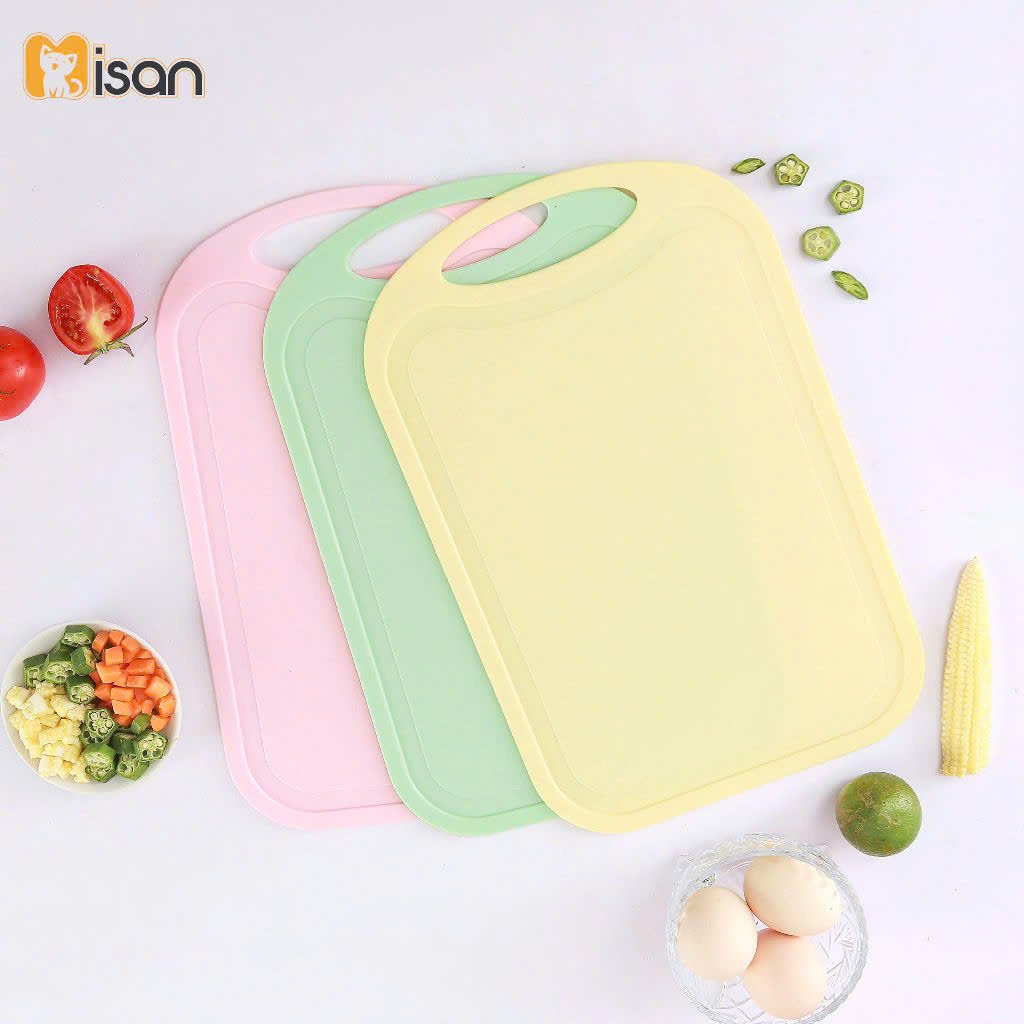 Bộ dao thớt Misan cao cấp 7 chi tiết chế biến đồ ăn dặm cho bé - Ảnh 9