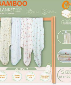 Khăn đa năng kiêm choàng che bé bú CUNCON