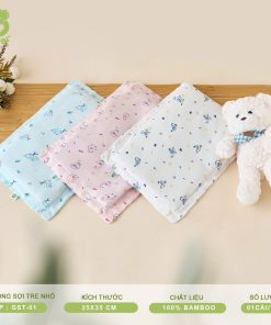 Gối bông sợi tre Mipbi size 25x35