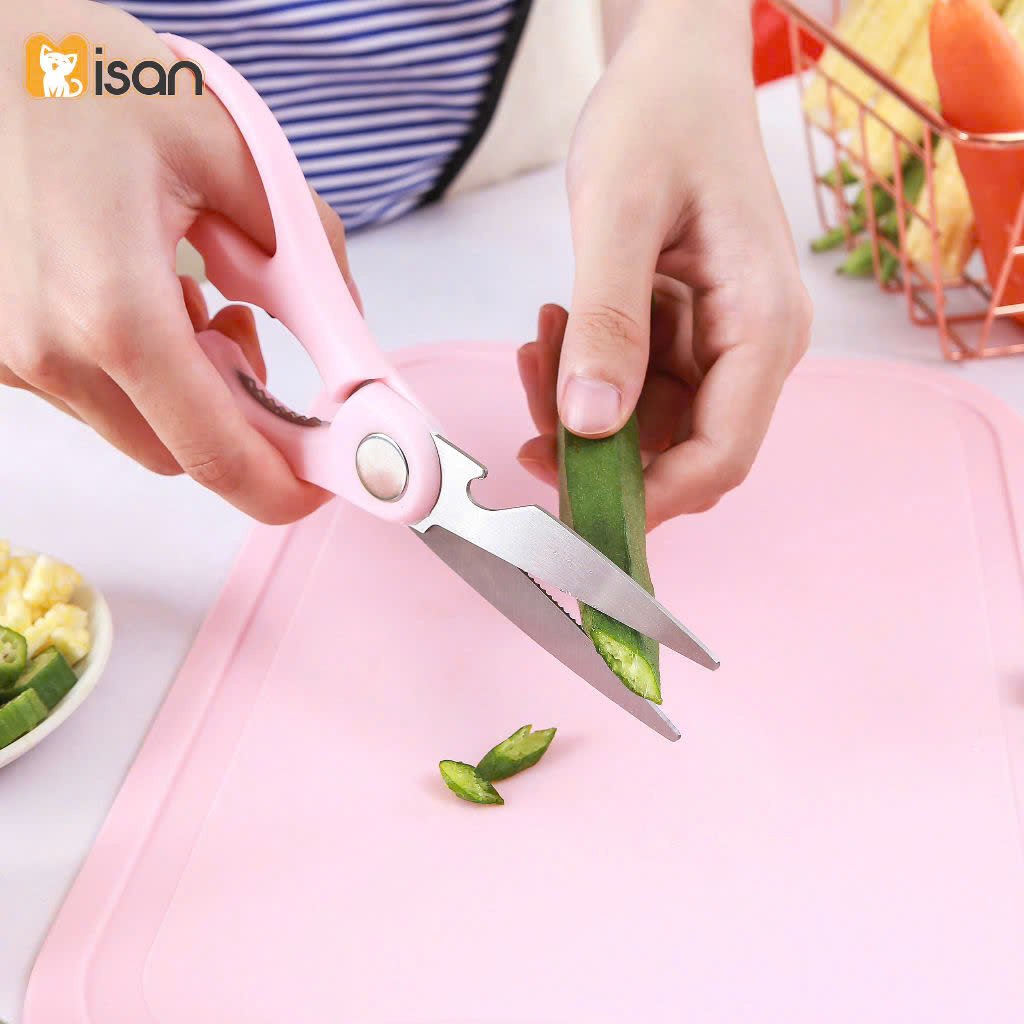 Bộ dao thớt Misan cao cấp 7 chi tiết chế biến đồ ăn dặm cho bé - Ảnh 2