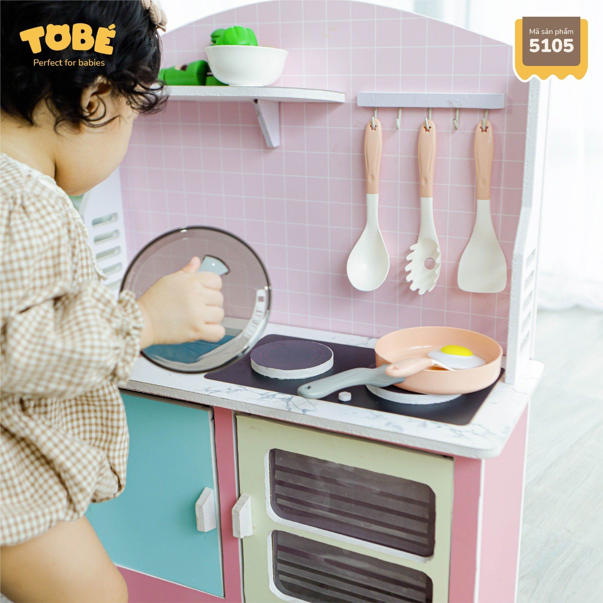 Bộ đồ chơi "Nấu ăn" Tobe - Ảnh 5