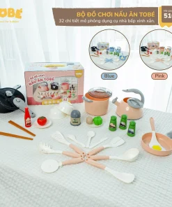 Bộ đồ chơi "Nấu ăn" Tobe