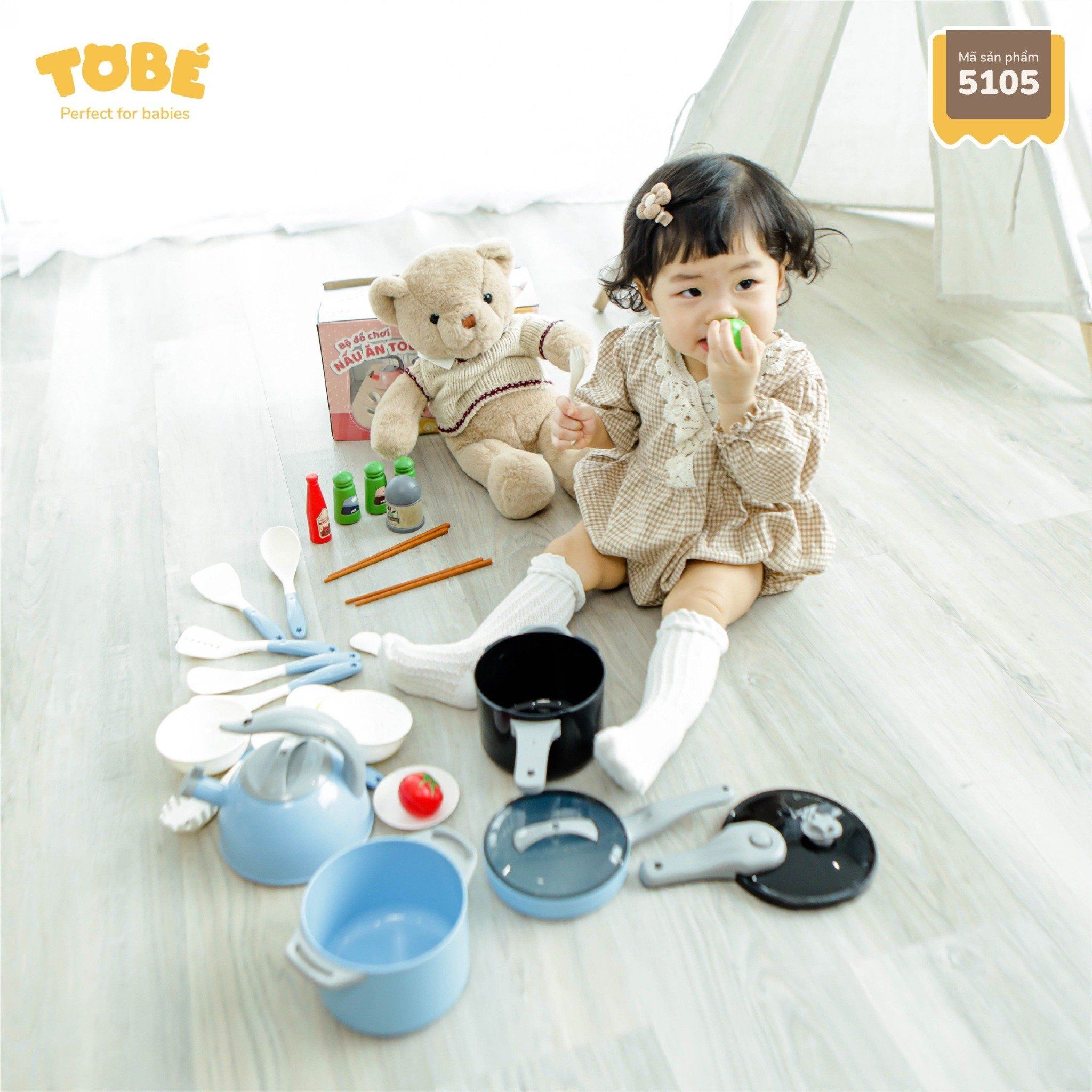 Bộ đồ chơi "Nấu ăn" Tobe - Ảnh 12