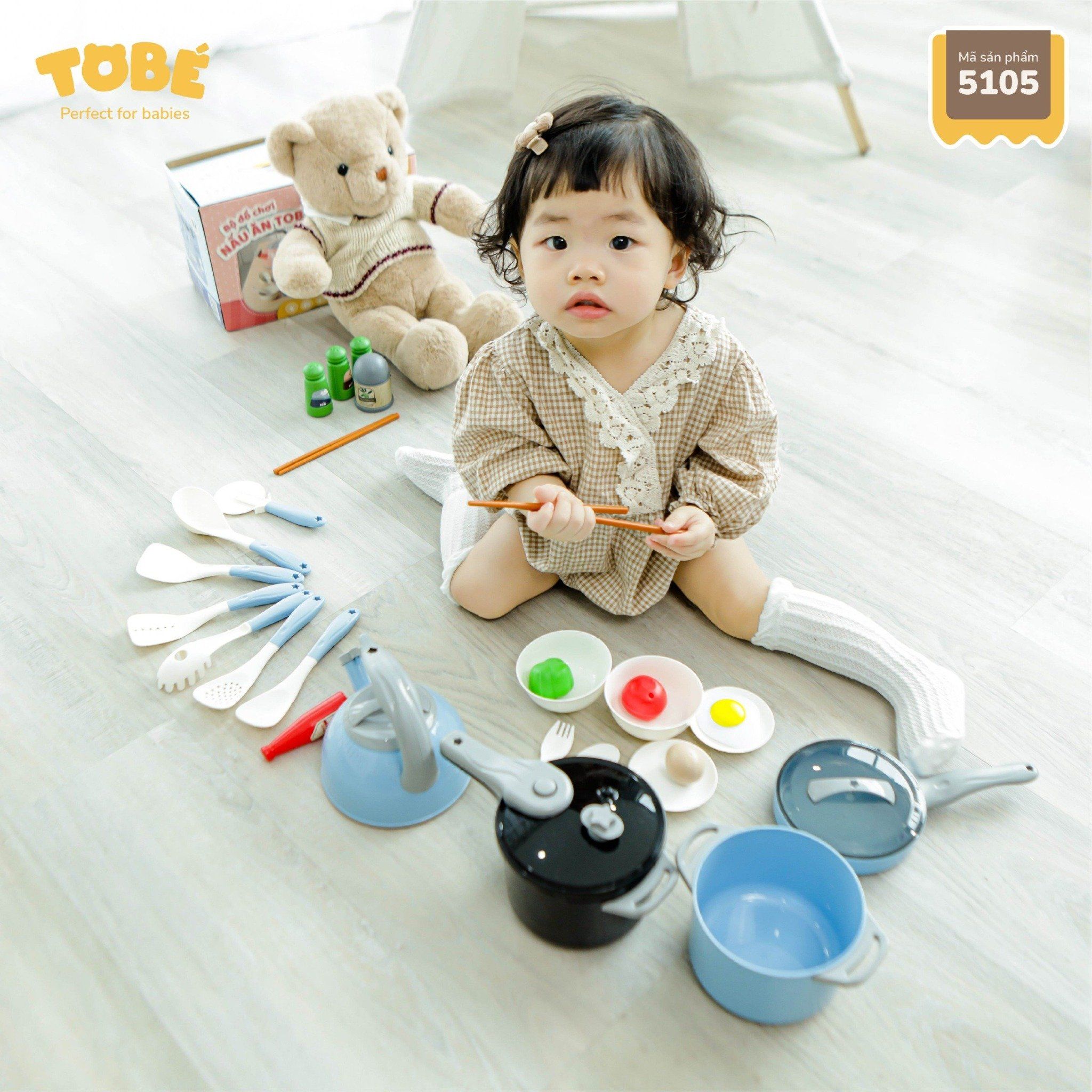 Bộ đồ chơi "Nấu ăn" Tobe - Ảnh 11