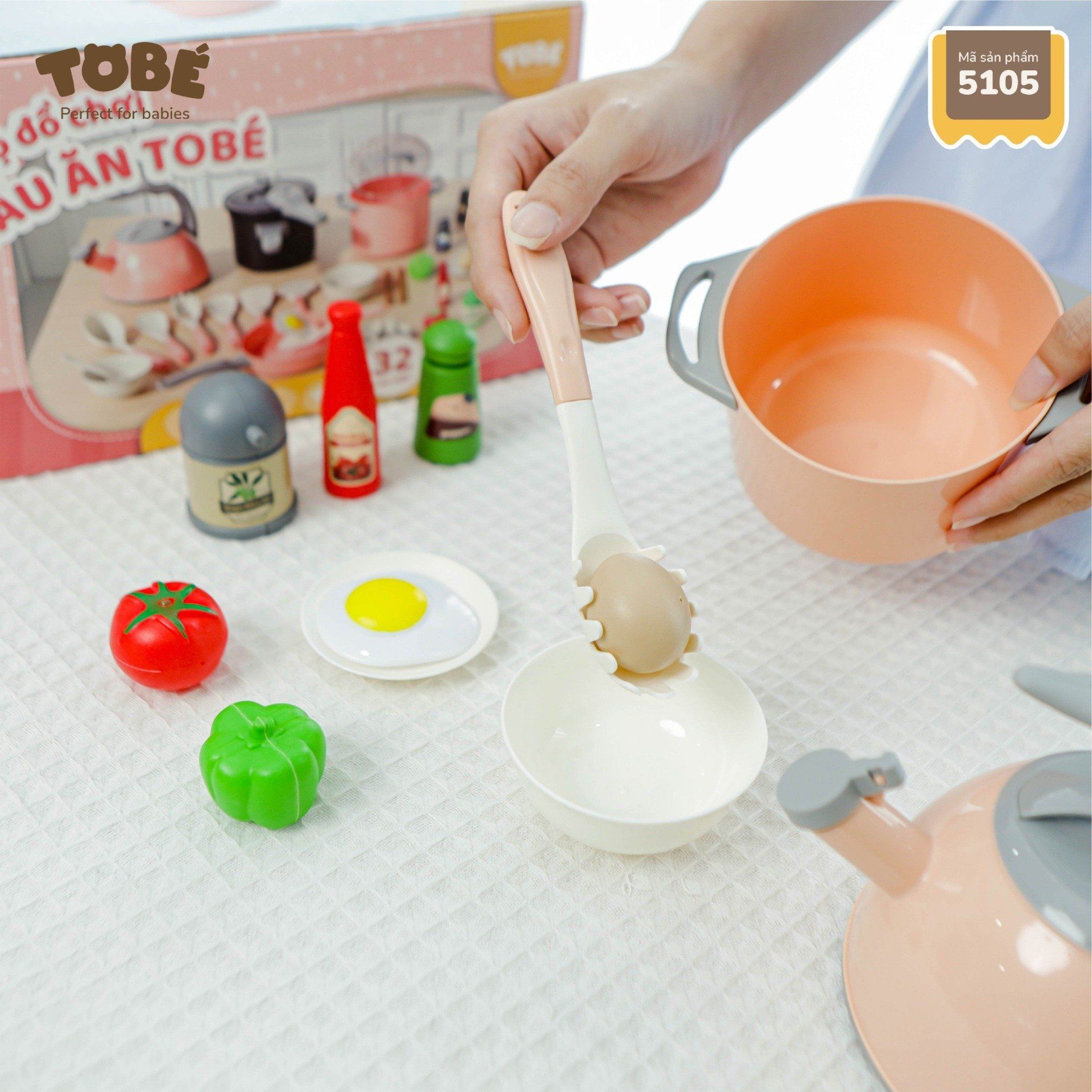 Bộ đồ chơi "Nấu ăn" Tobe - Ảnh 9