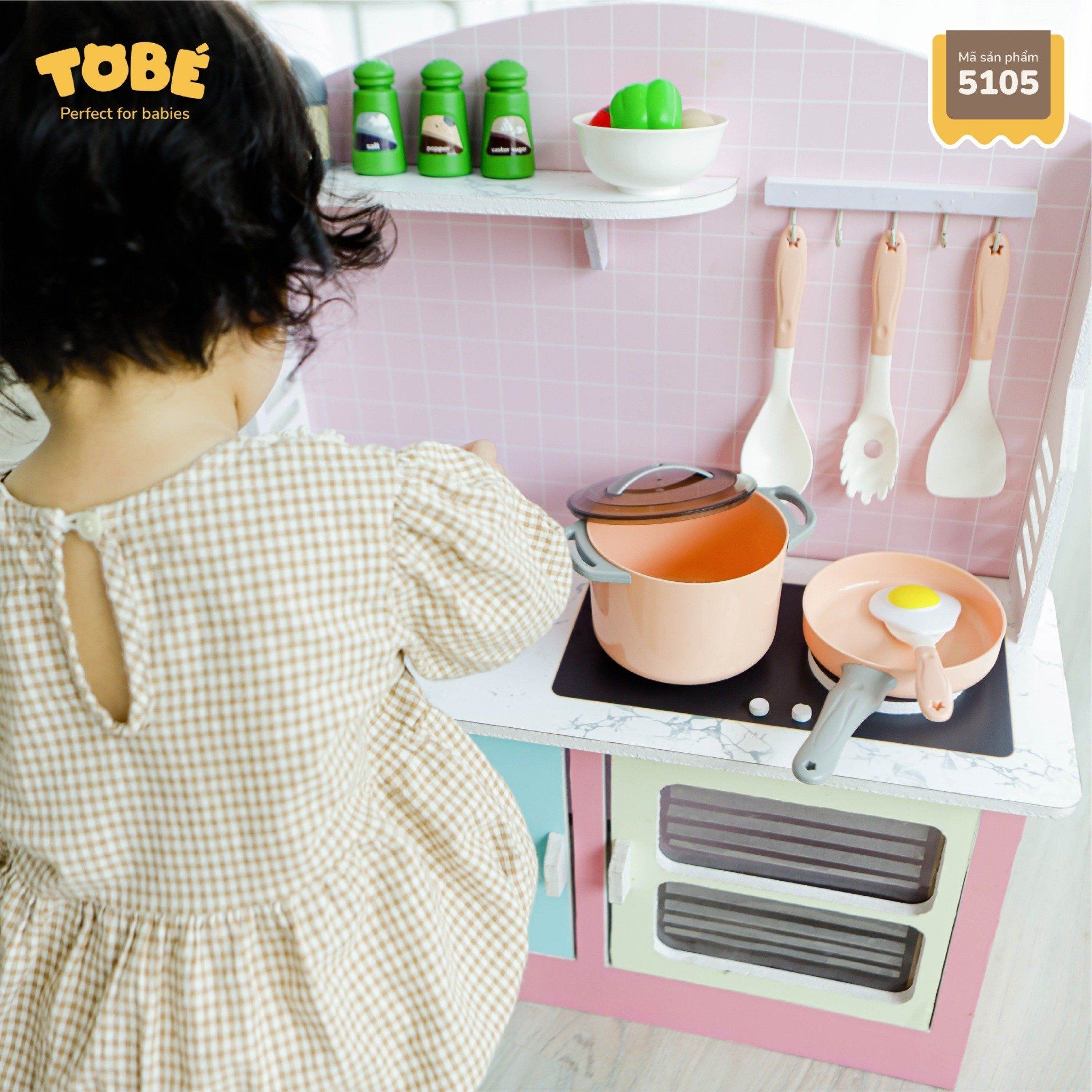 Bộ đồ chơi "Nấu ăn" Tobe - Ảnh 6